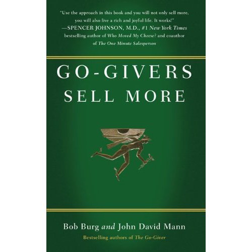Go-Givers Sell More (Go-Giver) - 927