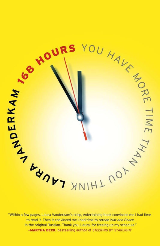 168 Hours: You Have More Time Than You Think - 3343