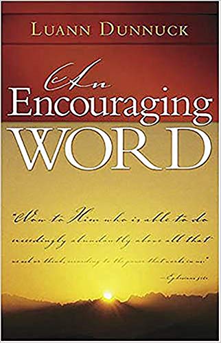 AN Encouraging Word - 8993