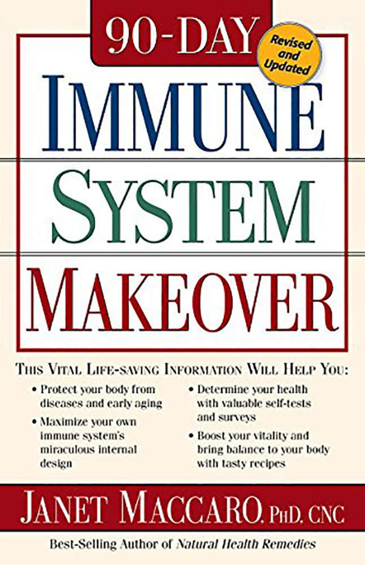 90 Day Immune System Revised: This vital life-saving information will help you: · Protect your body from diseases and early aging · Maximize your own ... and surveys · Boost your vitality a