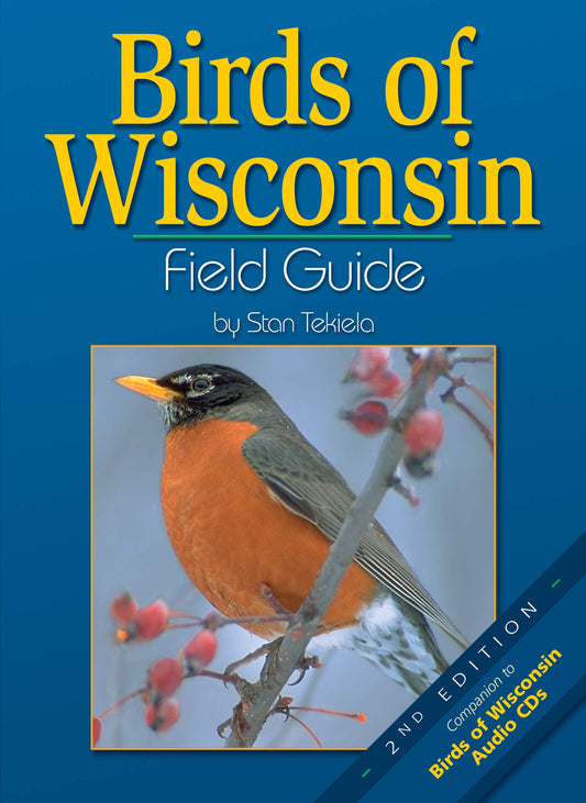 Birds of Wisconsin Field Guide, Second Edition - 6411
