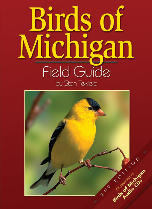 Birds of Michigan Field Guide (Bird Identification Guides) - 9141