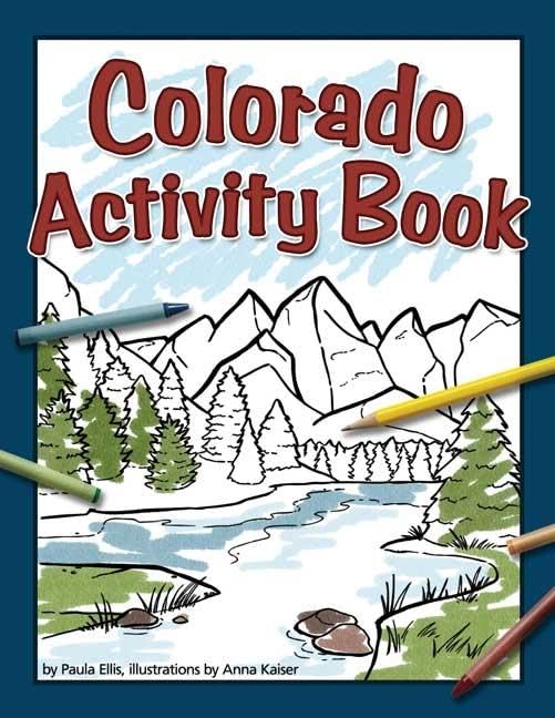 Colorado Activity Book (Color and Learn) - 2421