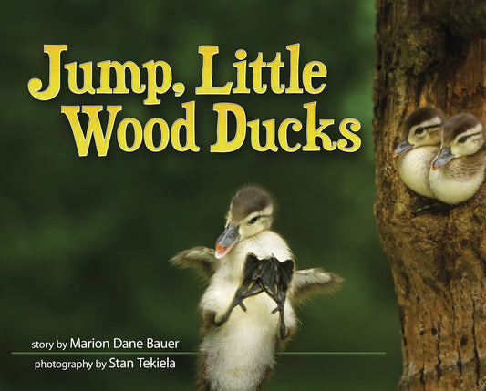 Jump, Little Wood Ducks (Wildlife Picture Books) - 7878