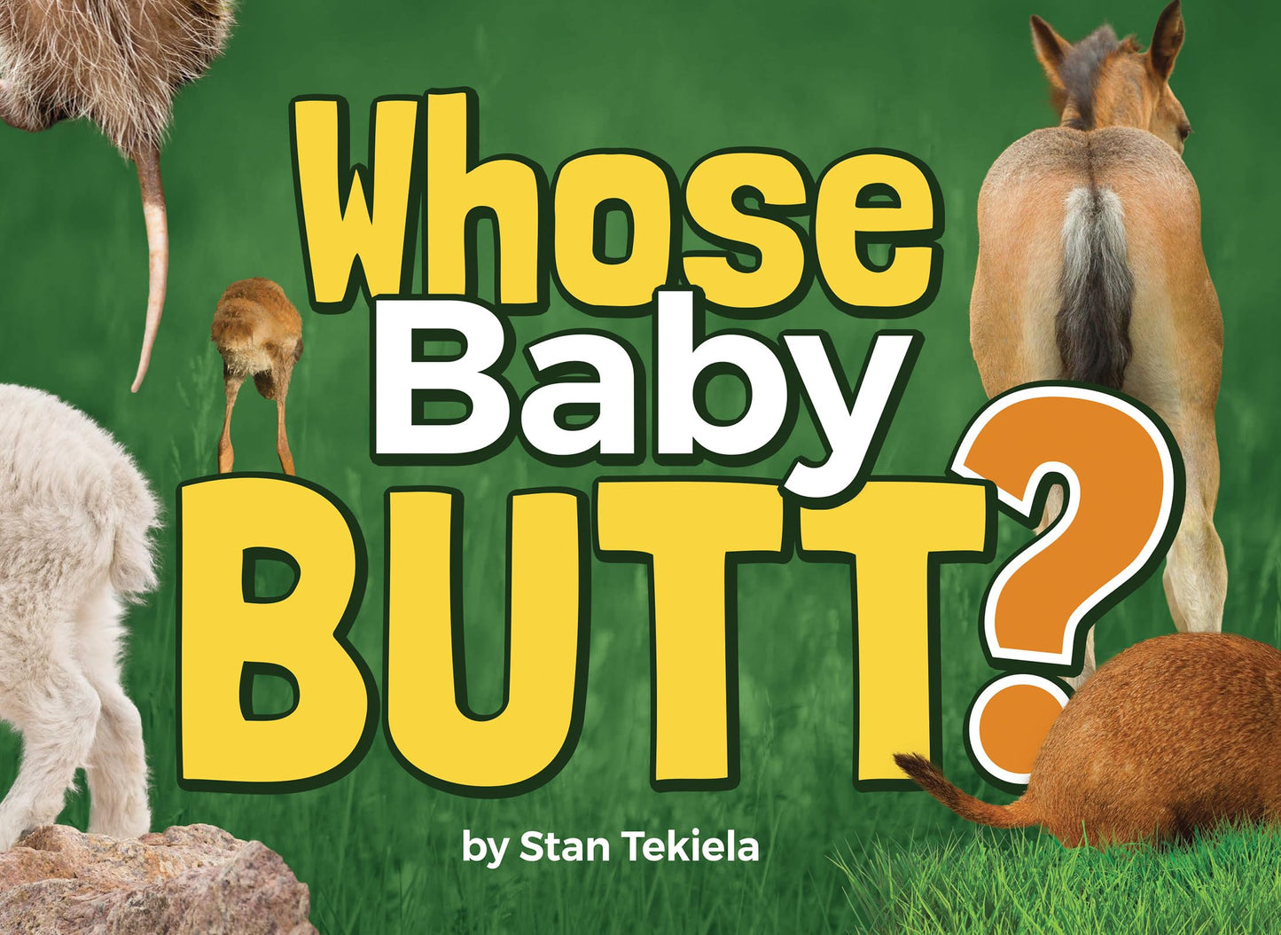 Whose Baby Butt? (Wildlife Picture Books) - 8725