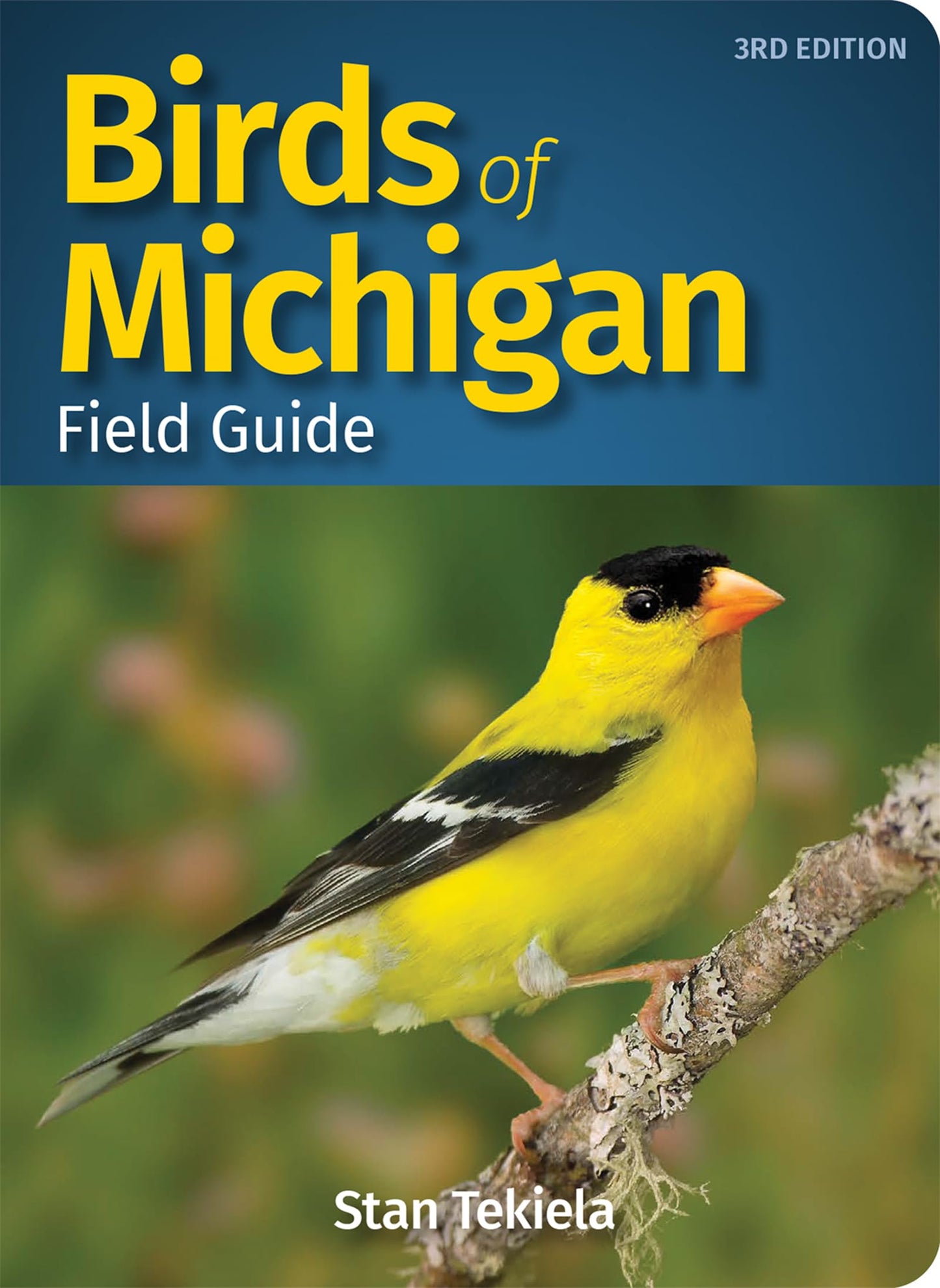Birds of Michigan Field Guide (Bird Identification Guides) - 1330