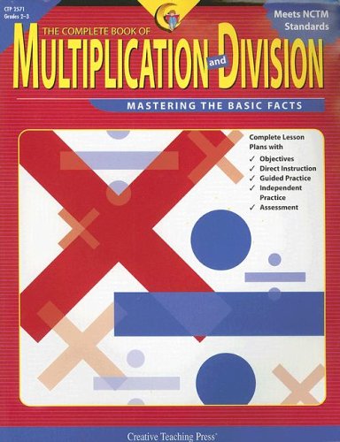 The Complete Book of Multiplication and Division, Gr. 2-3