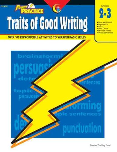Power Practice-Traits of Good Writing, Gr. 2-3