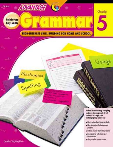 Advantage: Grammar, Gr. 5 - 5863