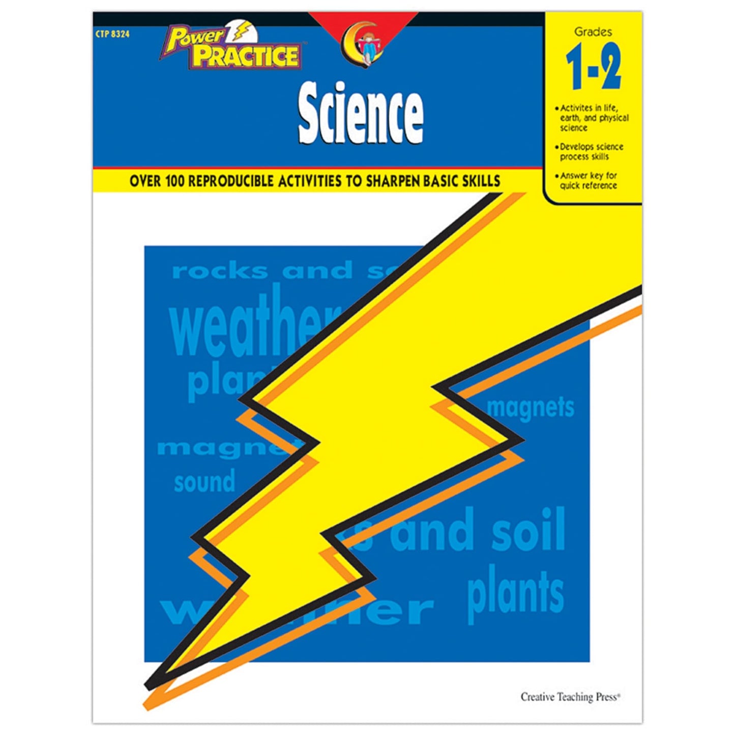 Power Practice: Science, Gr. 1-2 - 5029
