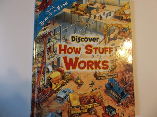 Discover How Stuff Works (Reading Challenge, 4) - 7693