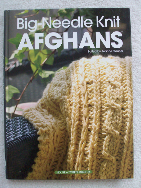Big Needle Knit Afghans
