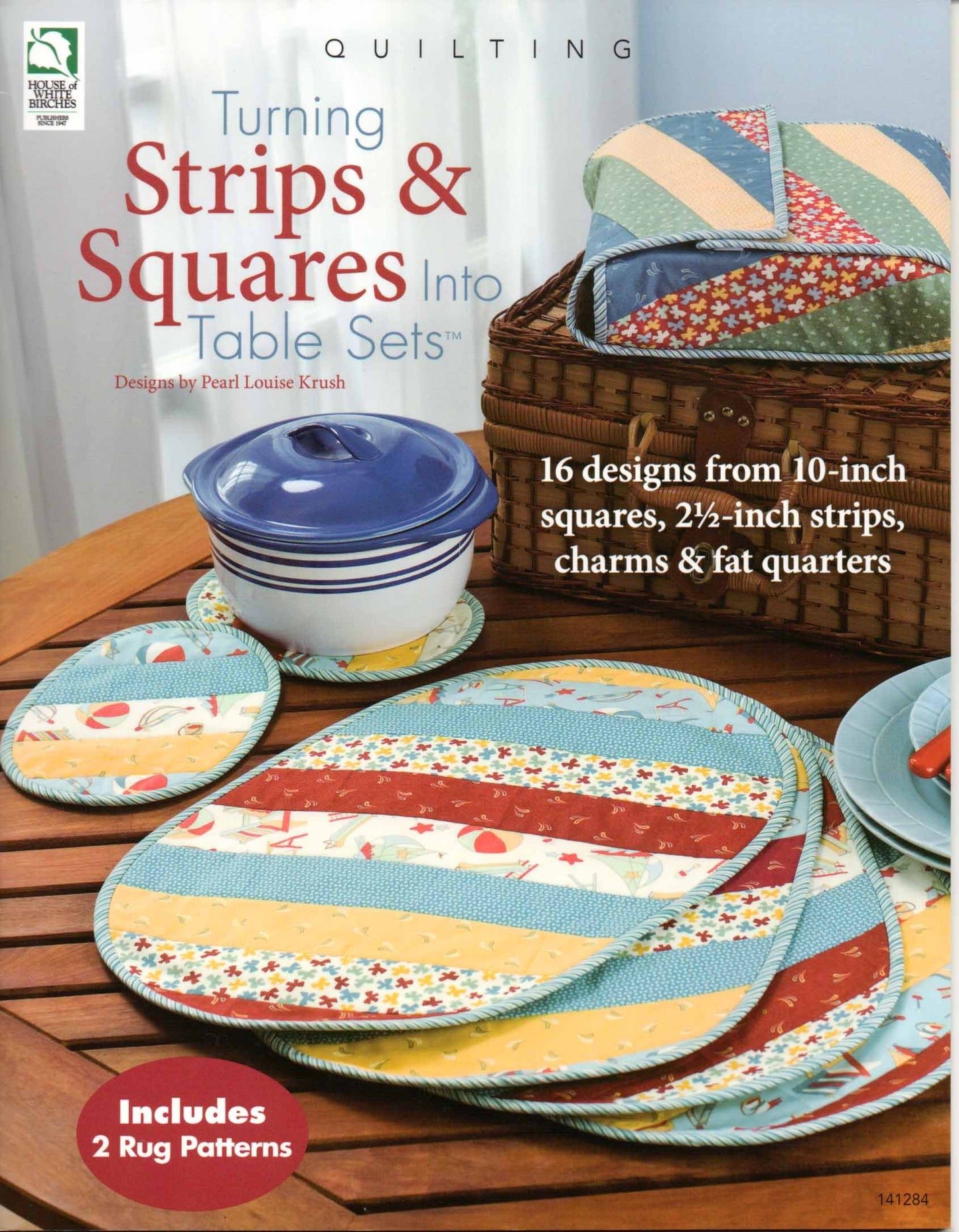 Turning Strips & Squares Into Table Sets