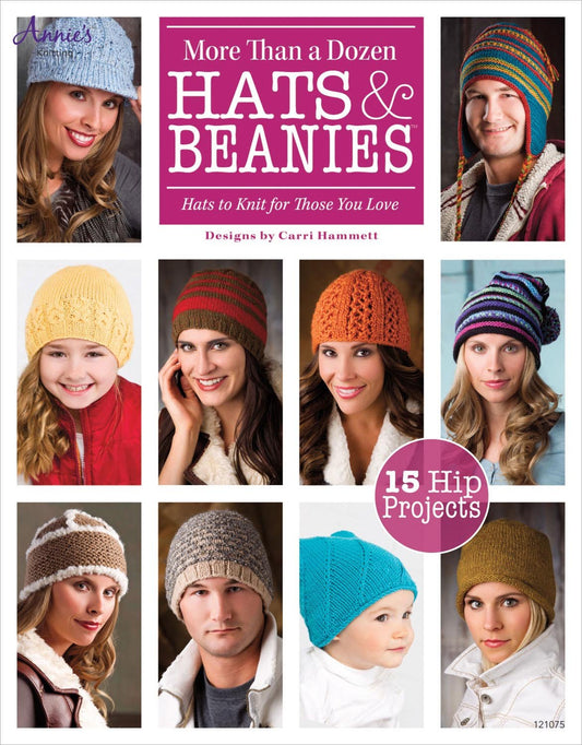 More Than a Dozen Hats & Beanies