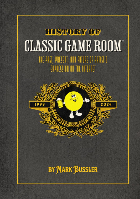 History of Classic Game Room: The Past, Present, and Future of Artistic Expression on the Internet - 6276