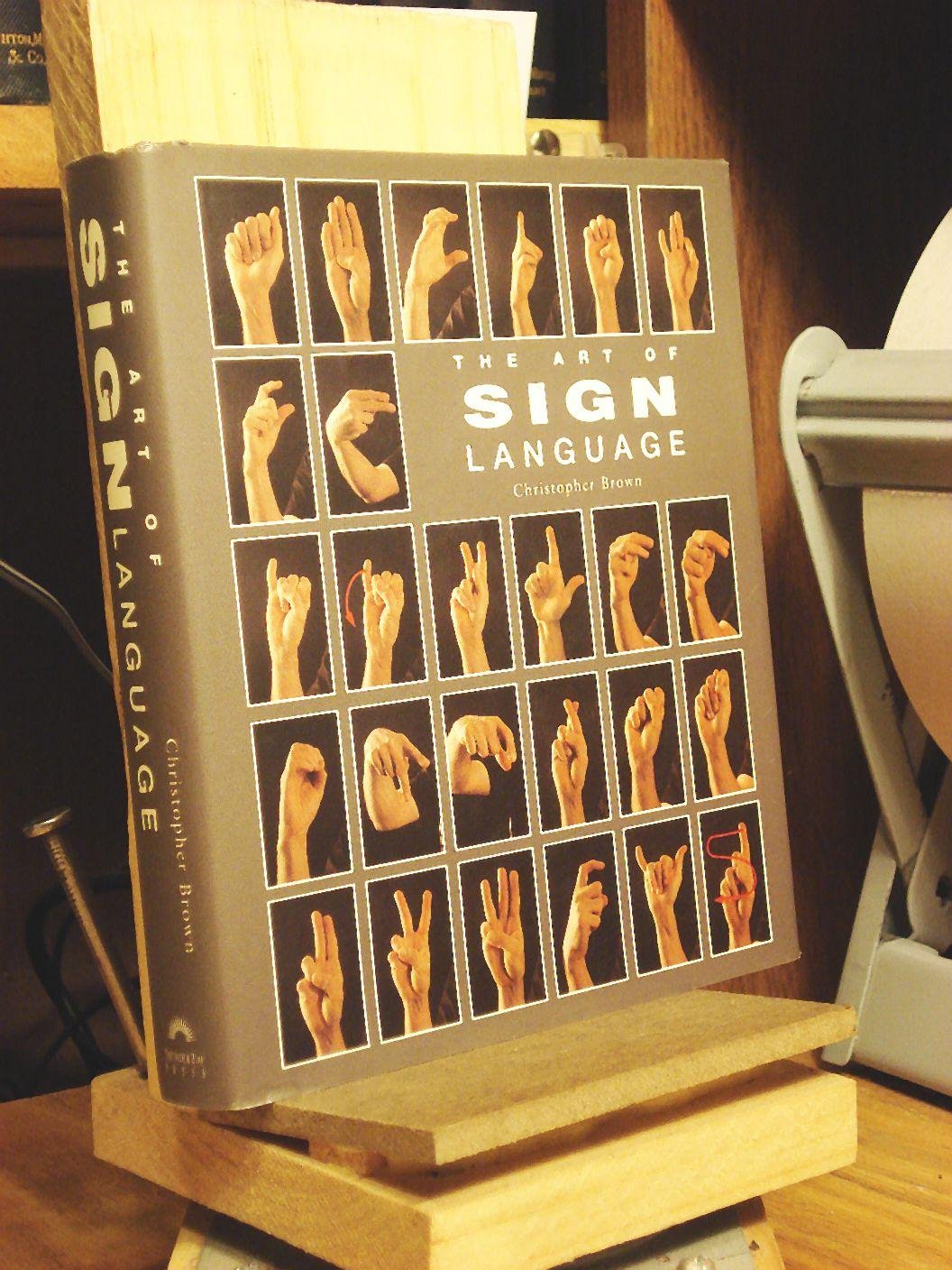 The Art of Sign Language (Pocket Guide Series)