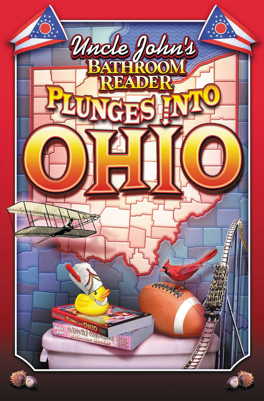 Uncle John's Bathroom Reader Plunges into Ohio