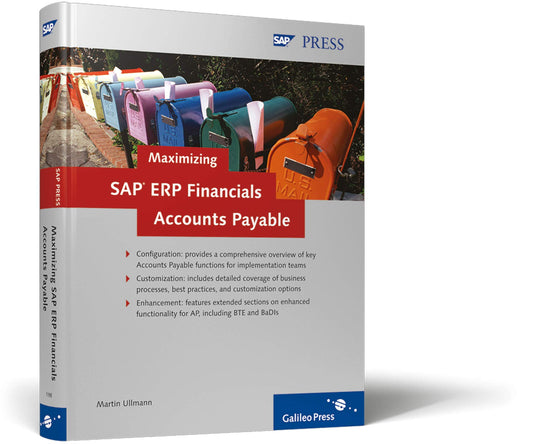 Maximizing Sap Erp Financials Accounts Payable