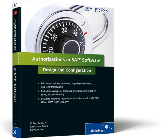 Authorizations in SAP Software: SAP Security
