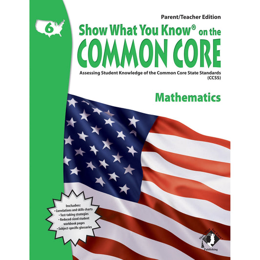 SWYK on the Common Core Math Gr 6, Parent/Teacher Edition