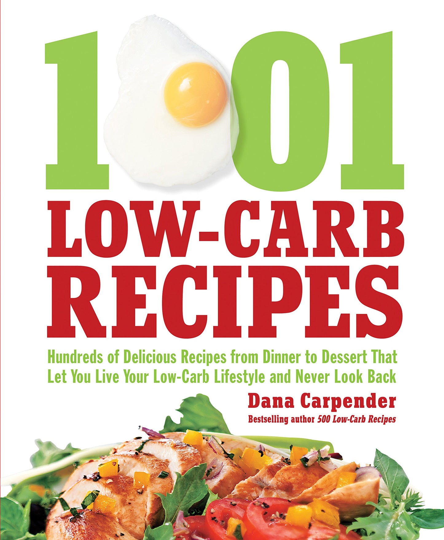 1,001 LOW-CARB RECIPES: HUNDREDS - 8108
