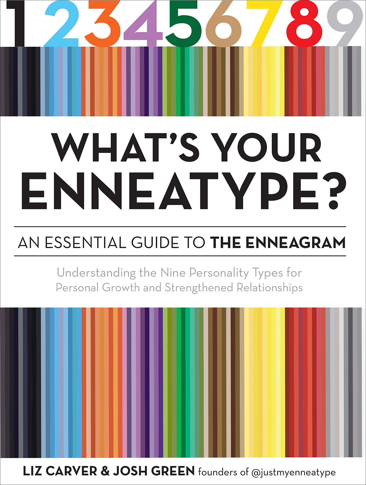 What's Your Enneatype? An Essential Guide to the Enneagram: Understanding the Nine Personality Types for Personal Growth and Strengthened Relationships (Enneatype in Your Life) - 2330