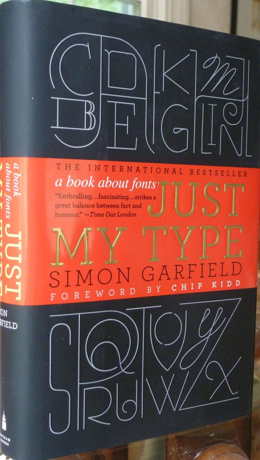 Just My Type: A Book About Fonts - 5659