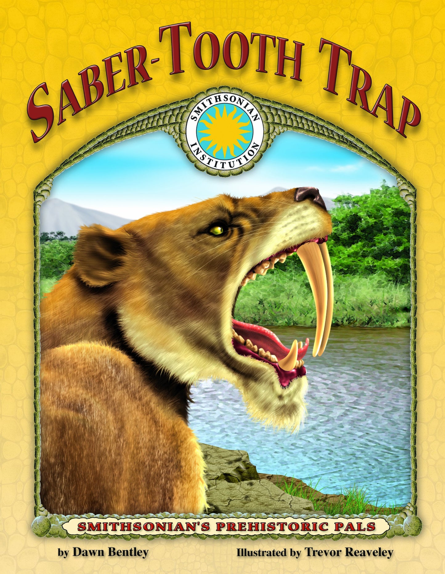 Saber-Tooth Trap (Smithsonian's Prehistoric Pals)