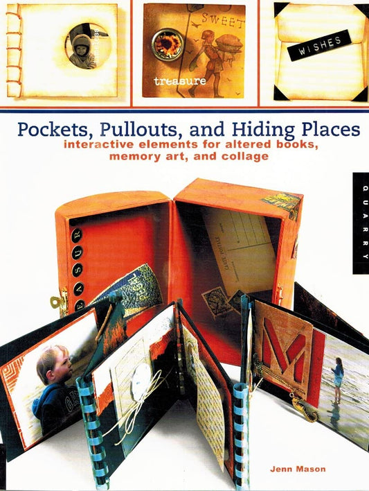Pockets, Pull-outs, and Hiding Places: Interactive Elements for Altered Books, Memory Art, and Collage