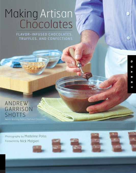 Making Artisan Chocolates - 4505