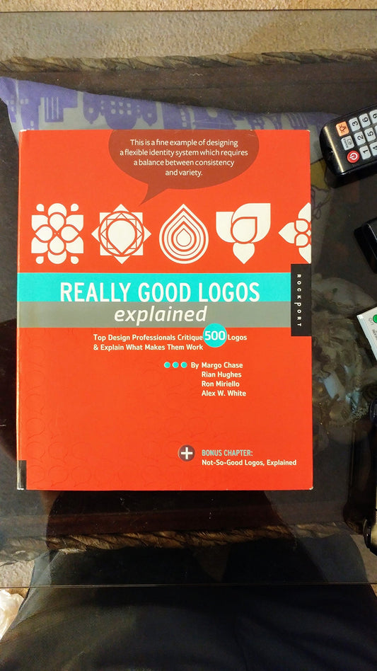 Really Good Logos Explained: Top Design Professionals Critique 500 Logos & Explain What Makes Them Work