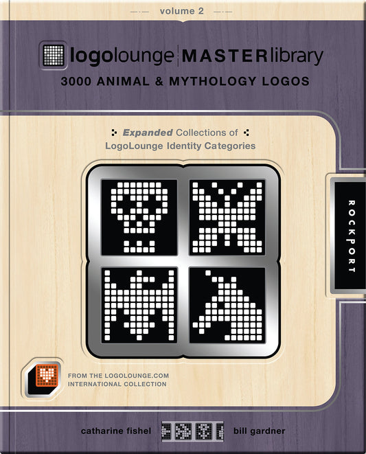 LogoLounge Master Library, Volume 2: 3000 Animal and Mythology Logos - 5433