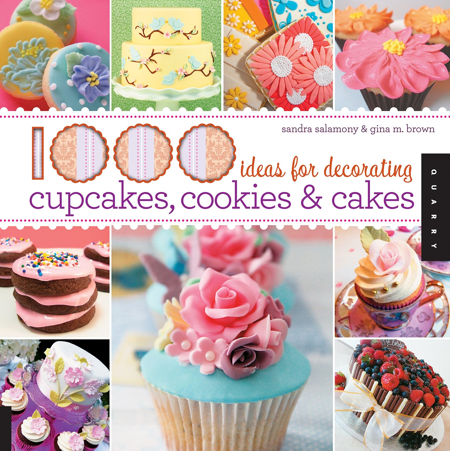 1,000 Ideas for Decorating Cupcakes, Cookies & Cakes - 2737