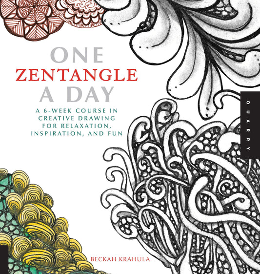 One Zentangle A Day: A 6-Week Course in Creative Drawing for Relaxation, Inspiration, and Fun (One A Day) - 2946