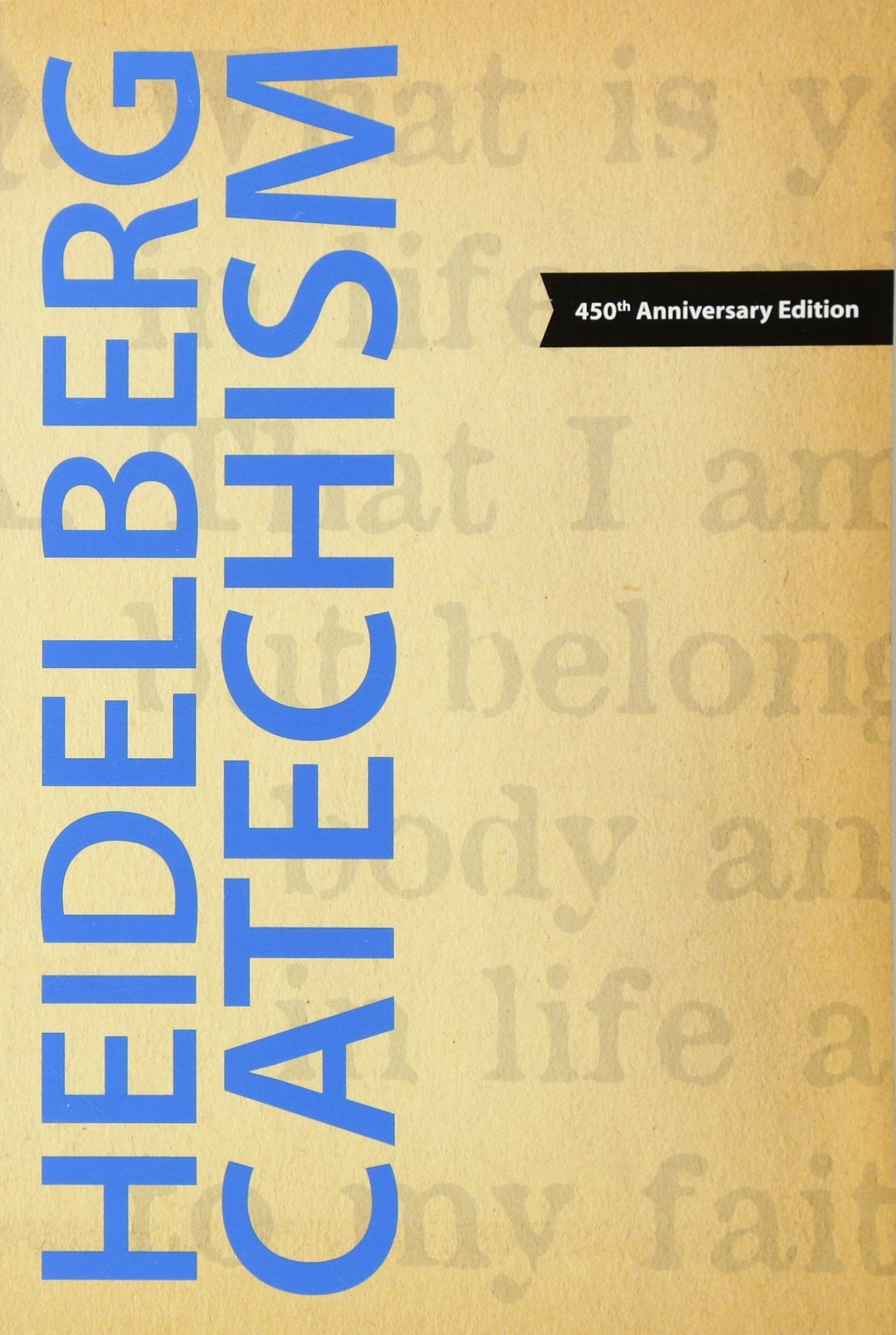 Heidelberg Catechism - 2366