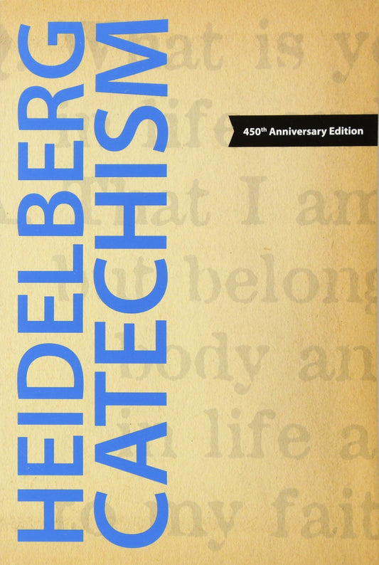 Heidelberg Catechism - 7553