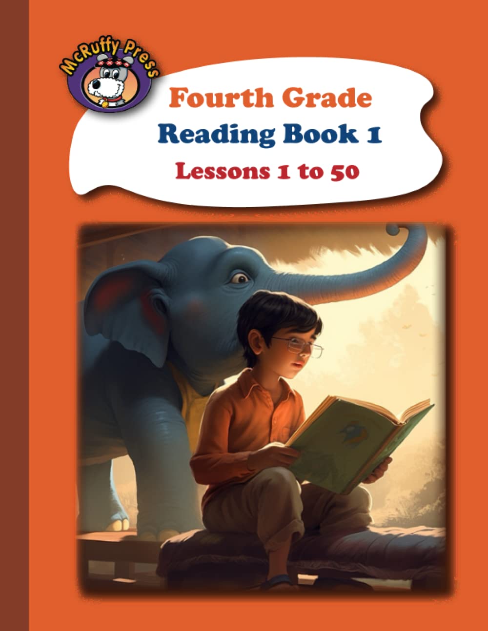 McRuffy Press Language Arts Reading Book 1: Lessons 1 to 50 - 3425