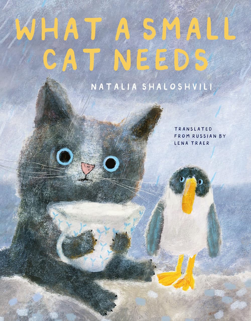 What a Small Cat Needs
