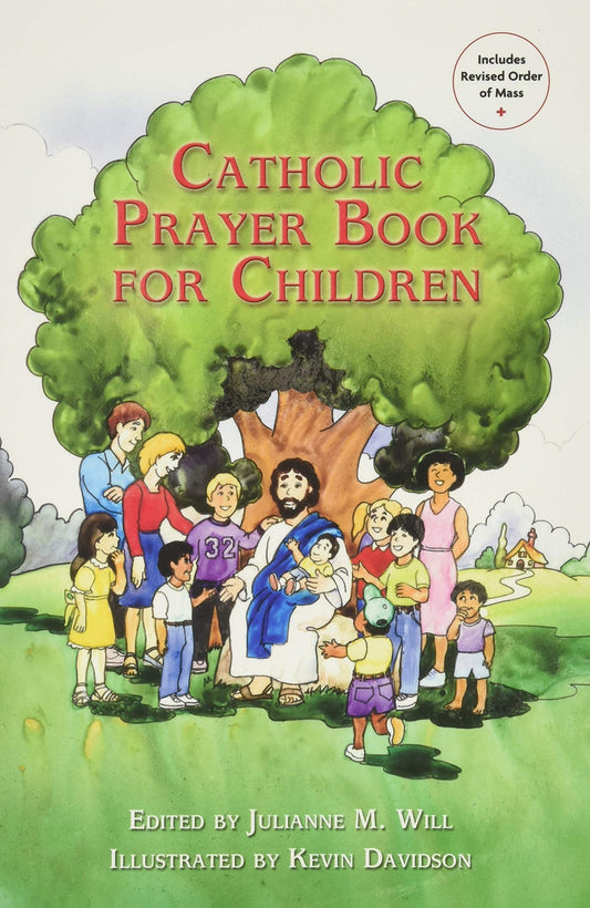 Catholic Prayer Book for Children - 4449