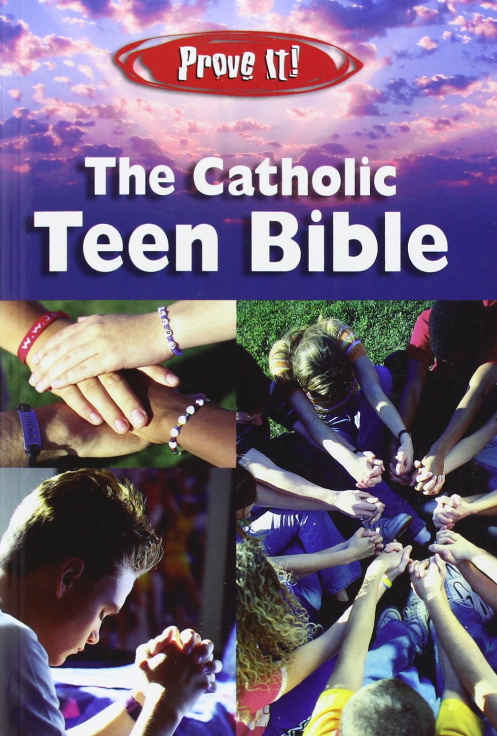 PROVE IT! CATHOLIC TEEN BIBLE - - 478