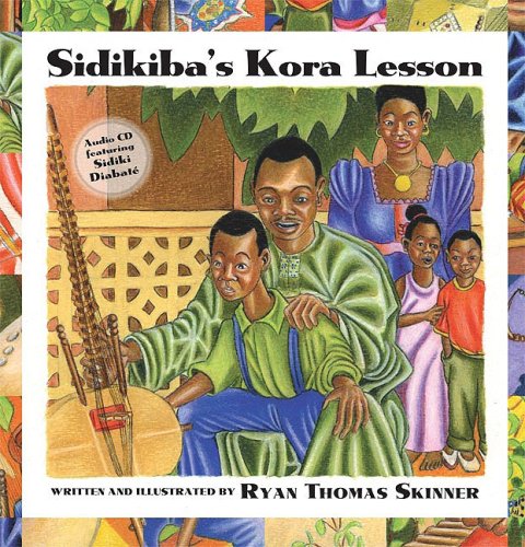 Sidikiba's Kora Lesson - 8518