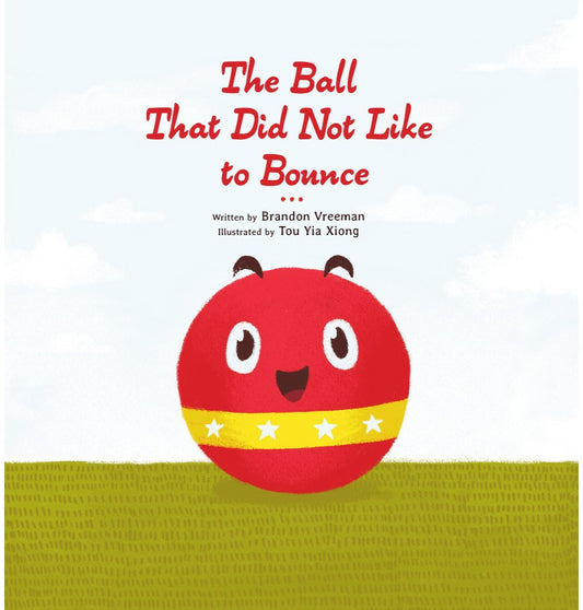 The Ball That Did Not Like to Bounce - 7408