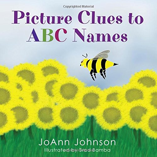 Picture Clues to ABC Names - 5086