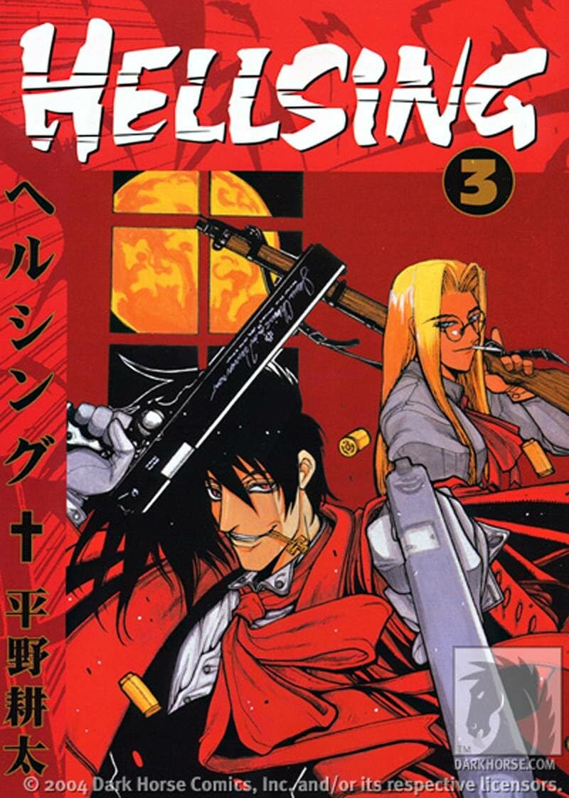 Hellsing, Vol. 3
