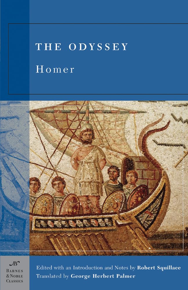 The Odyssey (Barnes & Noble Classics) - 3244