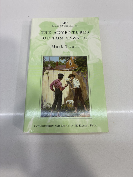 The Adventures of Tom Sawyer (Barnes & Noble Classics)