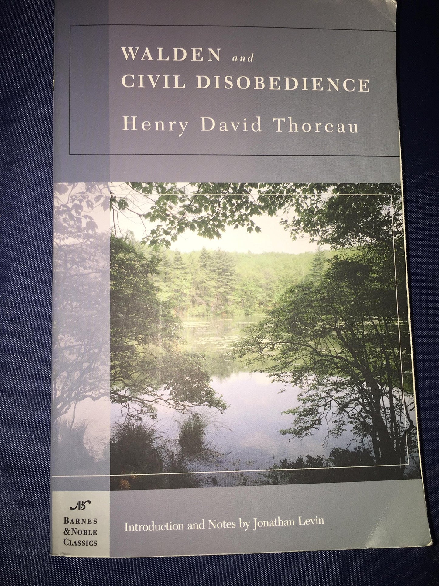 Walden and Civil Disobedience (Barnes & Noble Classics)