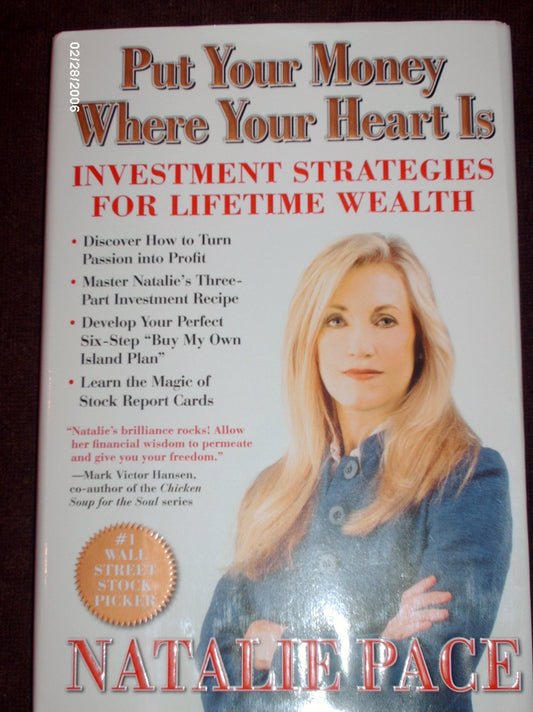 Put Your Money Where Your Heart Is: Investment Strategies for Lifetime Wealth from a #1 Wall Street Stock Picker - 1078