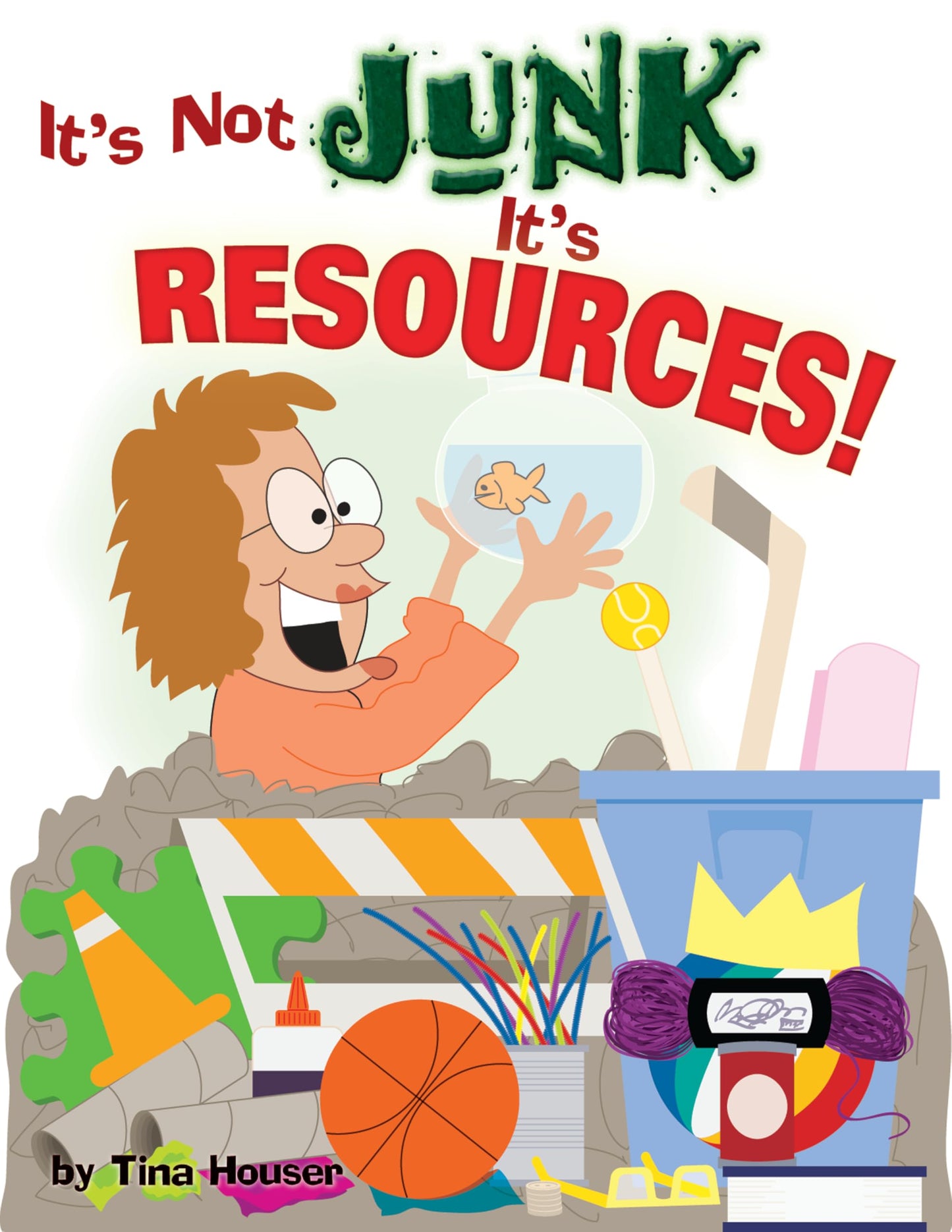 It's Not Junk, It's Resources!