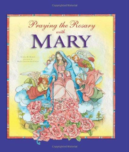 Praying the Rosary with Mary - 7431